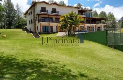 Casa com 08 dormitórios no condomínio parque dos manacás em jundiaí sp. ref. 15092.