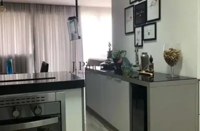 Apartamento mobiliado estilo loft para locação no condomínio línea no centro de jundiaí sp.