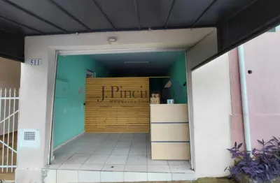 Salão comercial para locação no bairro jardim pacaembu - jundiai/sp