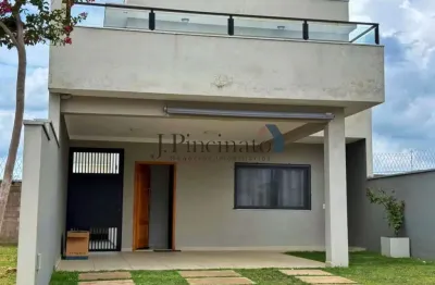 Sobrado com 03 dormitórios para locação no condominio reserva da mata em jundiai sp- ref:23782