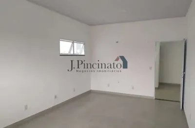 Sala comercial sem condomínio com 21m² para locação no bairro caxambu em jundiaí sp.