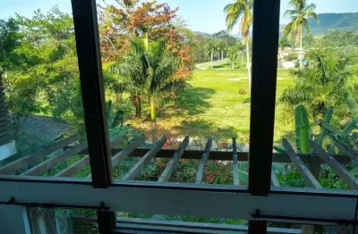 Casa para venda possui 100 metros quadrados com 2 quartos em corisco - paraty - rj