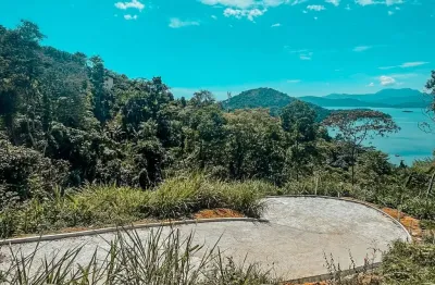 Terreno escriturado com vista para o mar da praia grande rj.