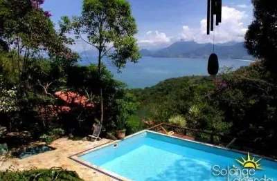 Lindíssima pousada com 25 mil m² de vegetação exuberante e linda vista para o mar. oportunidade de bons negócios