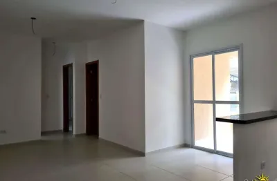 Recém construído - 75 m² - 2 dormitórios (1 suíte) - vaga coberta