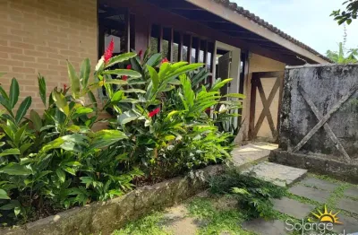 Casa térrea com edícula - escritura definitiva - ampla varanda em l