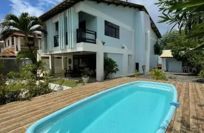 Casa para venda em lauro de freitas, vilas do atlântico, 5 dormitórios, 4 suítes, 2 banheiros, 6 vagas