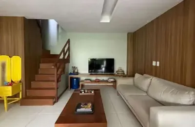 Casa em condomínio para venda em camaçari, itacimirim (monte gordo), 3 dormitórios, 2 suítes, 1 banheiro, 1 vaga