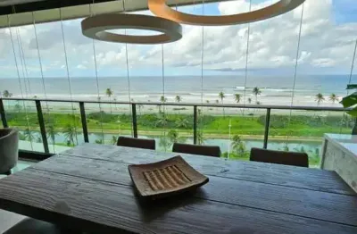 Apartamento para venda em salvador, orla de jaguaribe, 4 suítes, 5 banheiros, 4 vagas