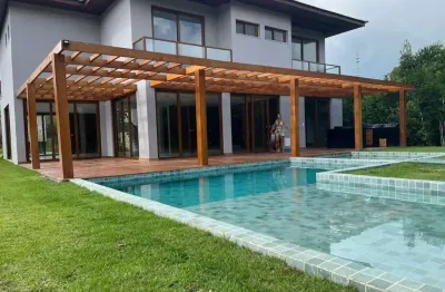 Casa em condomínio para venda em mata de são joão, praia do forte, 7 dormitórios, 6 suítes, 7 banheiros, 4 vagas