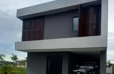 Casa em condomínio para venda em camaçari, jardim limoeiro, 5 dormitórios, 2 suítes, 3 banheiros, 2 vagas