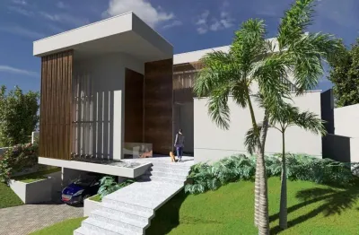 Casa em condomínio para venda em camaçari, alphaville (abrantes), 4 dormitórios, 3 suítes, 4 banheiros, 4 vagas