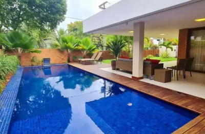 Casa em condomínio para venda em camaçari, guarajuba, 5 dormitórios, 5 suítes, 6 banheiros, 4 vagas