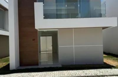 Casa em condomínio para venda em camaçari, catu de abrantes (abrantes), 3 dormitórios, 3 suítes, 1 banheiro, 2 vagas