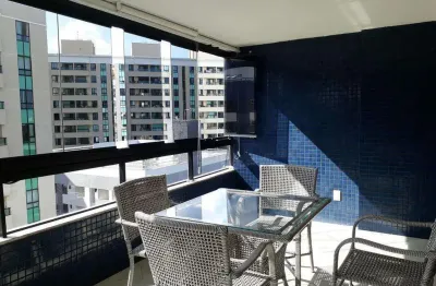 Apartamento para venda em salvador, pituba, 4 suítes, 5 banheiros, 3 vagas