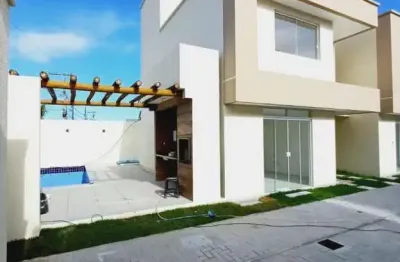 Casa em condomínio para venda em camaçari, vila de abrantes (abrantes), 3 dormitórios, 1 suíte, 2 banheiros, 2 vagas