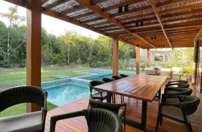 Casa em condomínio para venda em mata de são joão, açu da torre, 7 suítes, 3 vagas