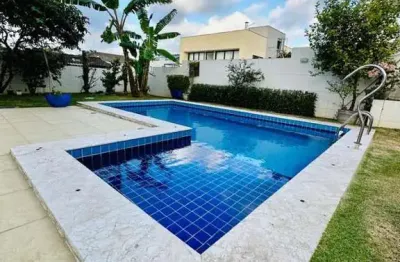 Casa em condomínio para venda em camaçari, alphaville (abrantes), 4 dormitórios, 3 suítes, 4 banheiros, 2 vagas