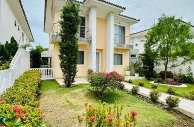 Casa em condomínio para venda em lauro de freitas, centro, 4 dormitórios, 4 suítes, 5 banheiros, 2 vagas