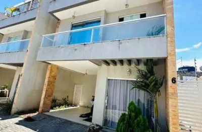 Casa em condomínio para venda em lauro de freitas, ipitanga, 4 dormitórios, 2 suítes, 3 banheiros, 1 vaga
