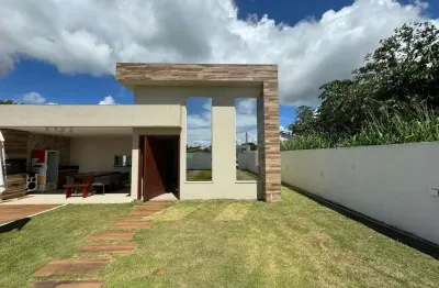 Casa em condomínio para venda em camaçari, jacuípe, 3 dormitórios, 2 suítes, 3 banheiros, 4 vagas