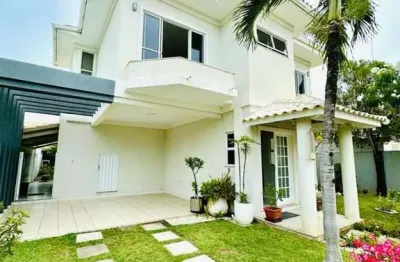 Casa em condomínio para venda em lauro de freitas, portão, 4 dormitórios, 4 suítes, 5 banheiros, 3 vagas