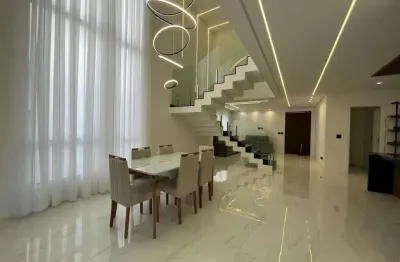 Casa em condomínio para venda em camaçari, alphaville (abrantes), 4 suítes, 5 banheiros, 2 vagas