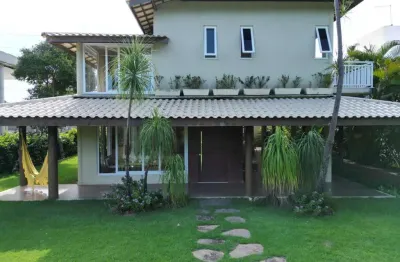 Casa em condomínio para venda em camaçari, itacimirim (monte gordo), 6 dormitórios, 5 suítes, 6 banheiros, 4 vagas