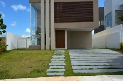 Casa em condomínio para venda em camaçari, alphaville (abrantes), 5 dormitórios, 1 suíte, 2 banheiros, 1 vaga