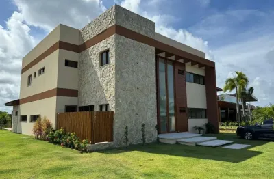 Casa em condomínio para venda em mata de são joão, praia do forte, 4 suítes, 6 banheiros, 4 vagas