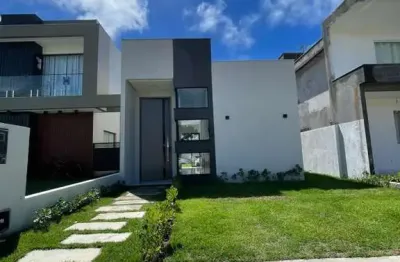 Casa em condomínio para venda em camaçari, vila de abrantes (abrantes), 3 dormitórios, 1 suíte, 2 banheiros, 1 vaga