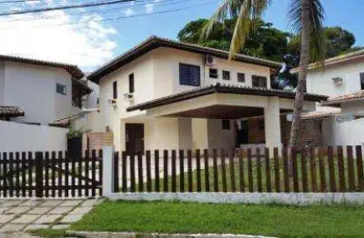 Casa em condomínio para venda em lauro de freitas, buraquinho, 4 dormitórios, 2 suítes, 4 banheiros, 4 vagas
