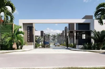 Casa em condomínio para venda em camaçari, nova abrantes (abrantes), 3 suítes, 4 banheiros, 2 vagas