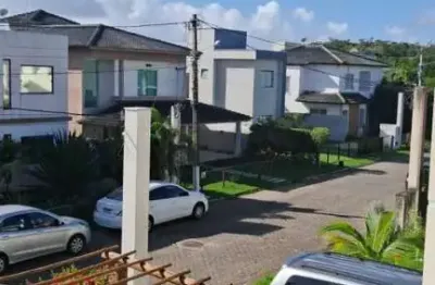 Casa em condomínio para venda em camaçari, parque das dunas (abrantes), 4 dormitórios, 2 suítes, 6 banheiros, 2 vagas