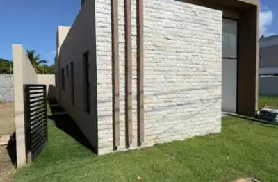 Casa em condomínio para venda em camaçari, vila de abrantes (abrantes), 3 dormitórios, 2 suítes, 3 banheiros, 2 vagas