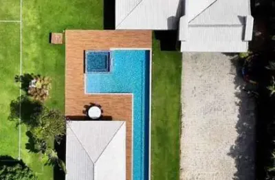 Casa em condomínio para venda em lauro de freitas, portão, 7 dormitórios, 7 suítes, 8 banheiros, 4 vagas