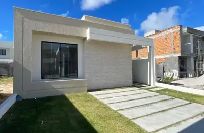 Casa em condomínio para venda em camaçari, catu de abrantes (abrantes), 3 suítes, 4 banheiros, 2 vagas
