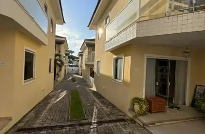 Casa em condomínio para venda em salvador, nova esperança, 4 dormitórios, 3 suítes, 4 banheiros, 2 vagas