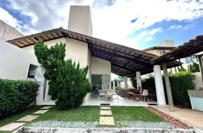 Casa em condomínio para venda em lauro de freitas, buraquinho, 3 dormitórios, 3 suítes, 4 banheiros, 4 vagas