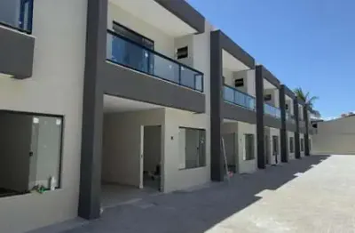 Casa em condomínio para venda em lauro de freitas, pitangueiras, 3 dormitórios, 3 suítes, 4 banheiros, 1 vaga