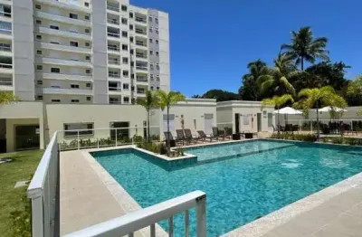 Apartamento para venda em lauro de freitas, buraquinho, 2 dormitórios, 1 suíte, 2 banheiros