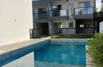 Casa em condomínio para venda em lauro de freitas, pitangueiras, 3 dormitórios, 3 suítes, 4 banheiros, 1 vaga