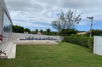 Casa em condomínio para venda em camaçari, busca vida (abrantes), 4 dormitórios, 5 suítes, 4 vagas