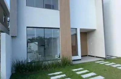 Casa em condomínio para venda em camaçari, vila de abrantes (abrantes), 4 dormitórios, 2 suítes, 3 banheiros, 2 vagas