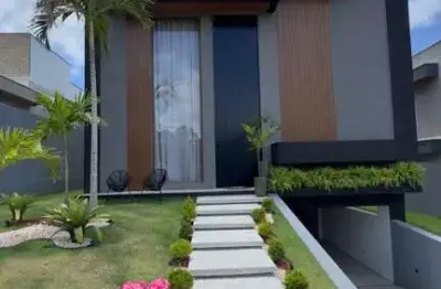 Casa em condomínio para venda em camaçari, alphaville (abrantes), 5 suítes, 7 banheiros, 6 vagas