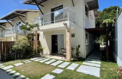 Casa em condomínio para venda em camaçari, vila de abrantes (abrantes), 3 dormitórios, 2 suítes, 3 banheiros, 1 vaga