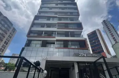 Apartamento para venda em salvador, barra, 1 dormitório, 1 banheiro, 1 vaga
