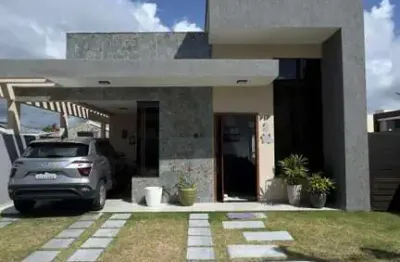Casa em condomínio para venda em camaçari, catu de abrantes (abrantes), 2 suítes, 3 banheiros, 1 vaga