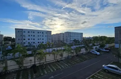 Apartamento para venda em camaçari, vila de abrantes (abrantes), 2 dormitórios, 1 banheiro, 2 vagas