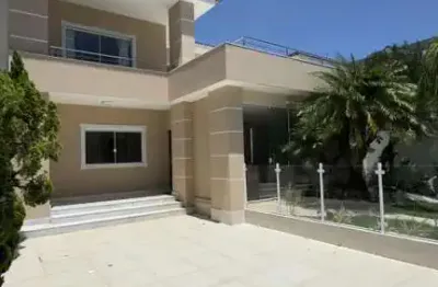 Casa em condomínio para venda em lauro de freitas, buraquinho, 3 dormitórios, 3 suítes, 4 banheiros, 2 vagas